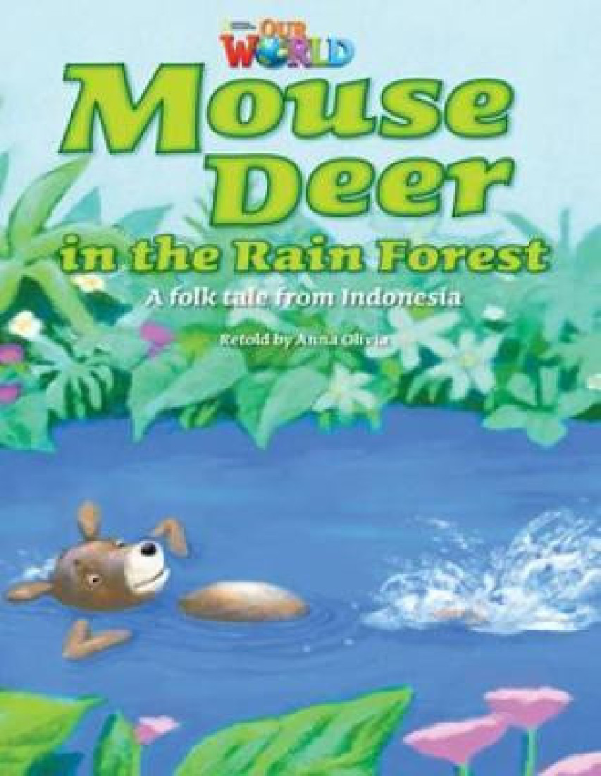 OUR WORLD 3: MOUSE DEER IN THE RAINFOREST - BRE