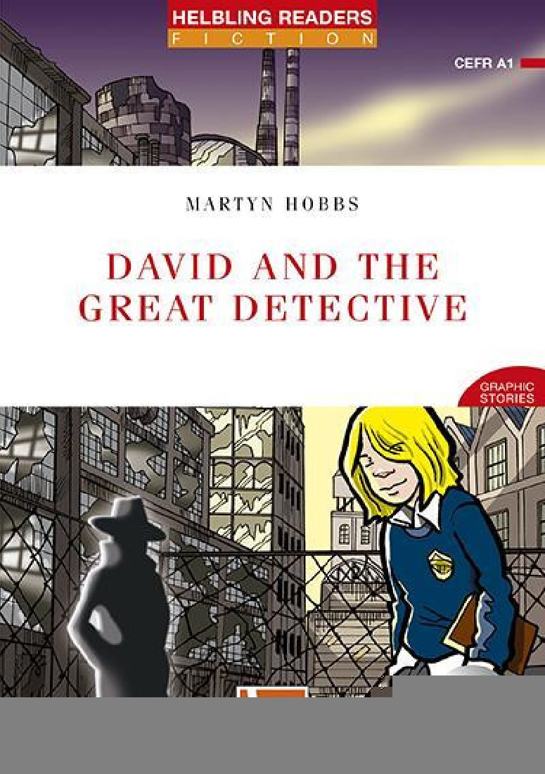 HRRS 1: DAVID AND THE GREAT DETECTIVE A1 (+ CD + E-ZONE)