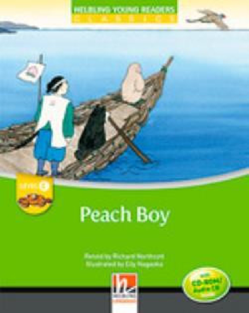 YOUNG READERS PEACH BOY - READER + AUDIO CD / CD-ROM (YOUNG READERS C)