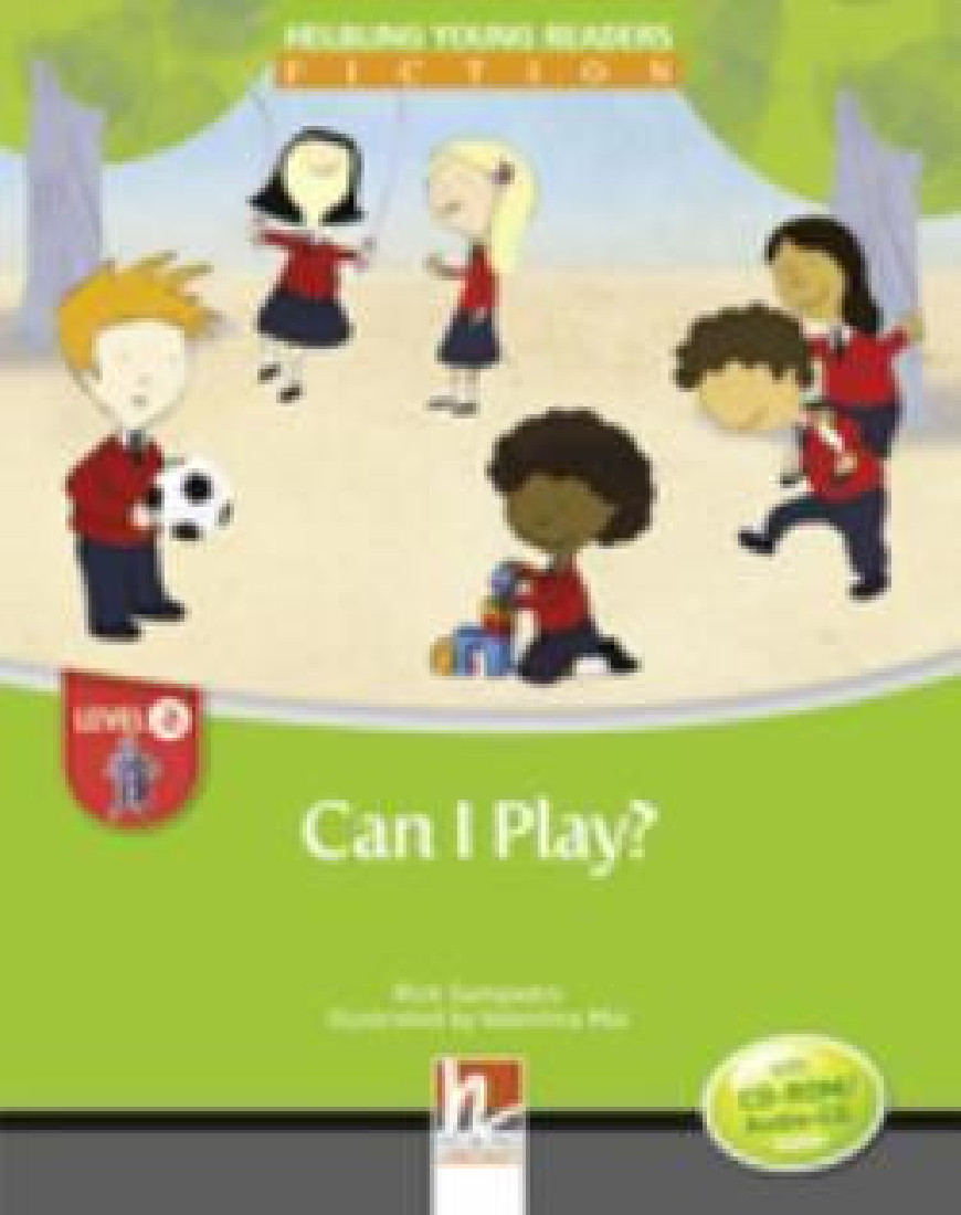 YOUNG READERS CAN I PLAY? - READER + AUDIO CD / CD-ROM (YOUNG READERS A)