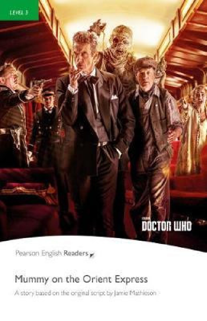 PR 3: DOCTOR WHO: MUMMY ON THE ORIENT EXPRESS