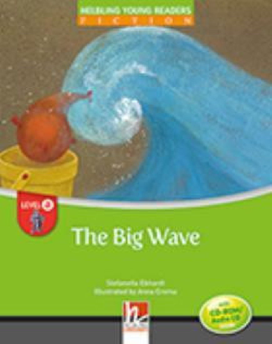 YOUNG READERS THE BIG WAVE - READER + AUDIO CD / CD-ROM (YOUNG READERS A)