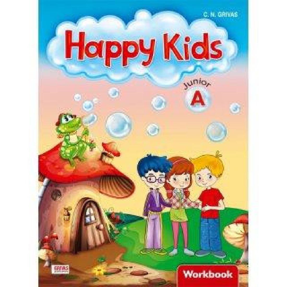 HAPPY KIDS JUNIOR A WB (+ WORDS & GRAMMAR)