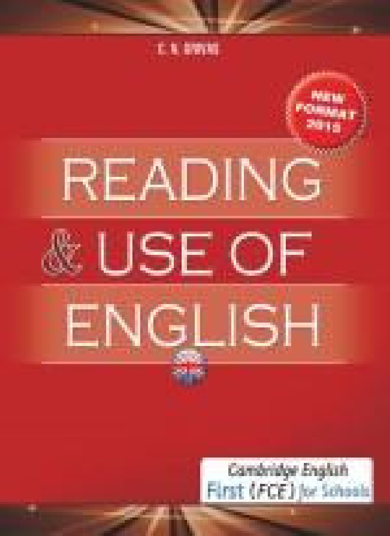 FIRST CAMBRIDGE CERTIFICATE FCE READING & USE OF ENGLISH STUDENTS BOOK 2015