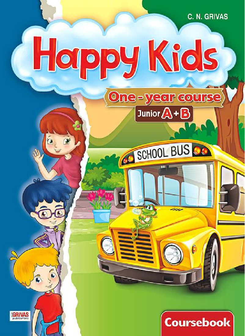 HAPPY KIDS JUNIOR A & B (ONE YAER) STUDENTS BOOK