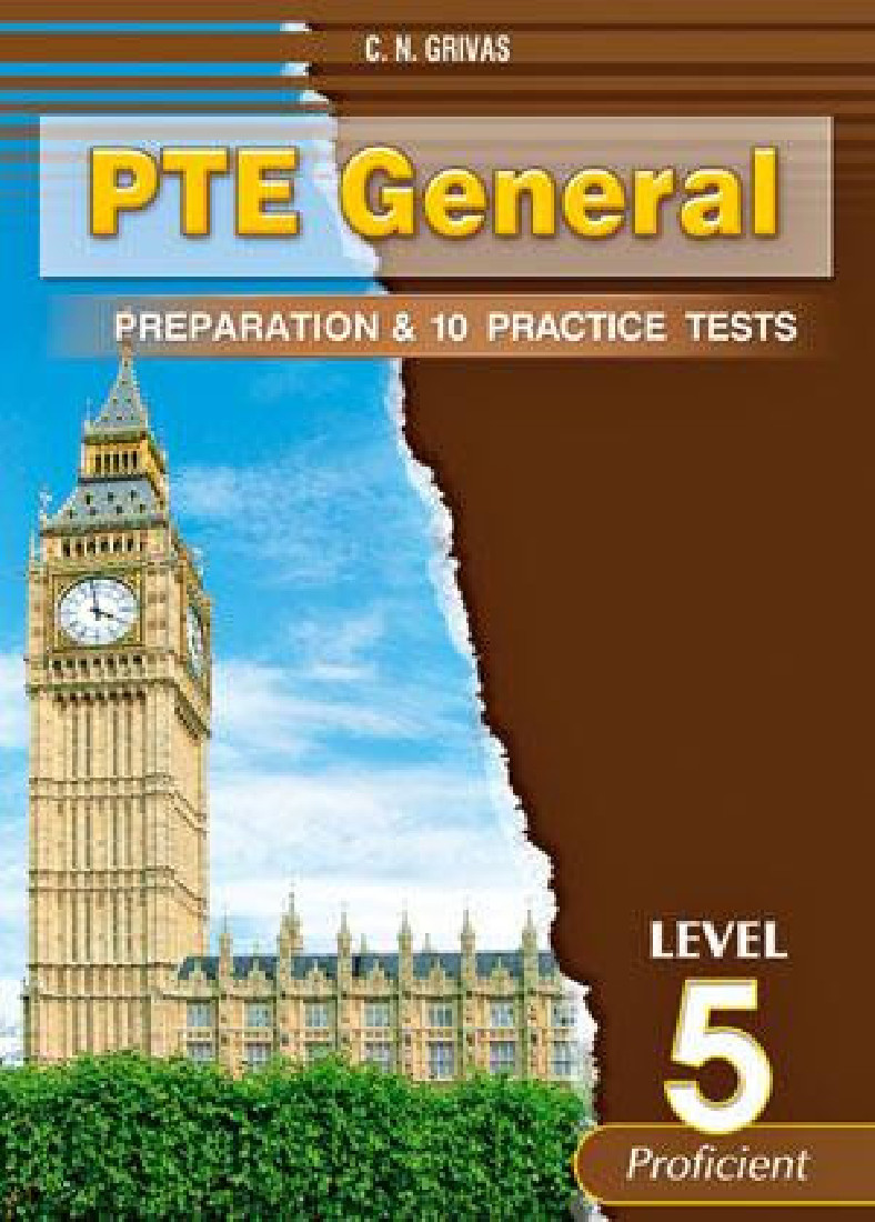 PTE 5 GENERAL PREPARATION & 10 PRACTICE TESTS