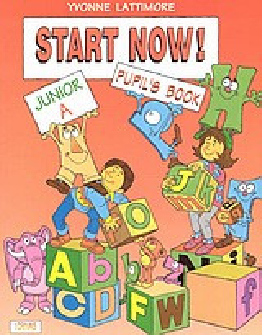 START NOW JUNIOR A STUDENTS BOOK