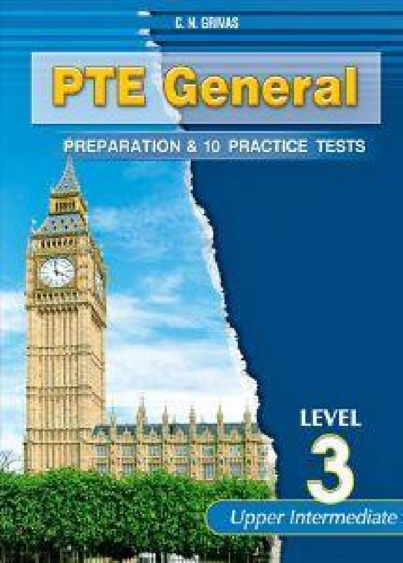 PTE 3 GENERAL PREPARATION & 10 PRACTICE TESTSσ