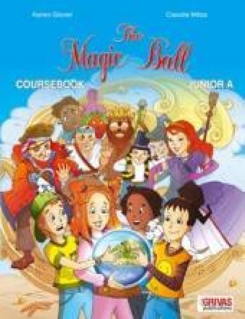 MAGIC BALL JUNIOR A STUDENTS BOOK