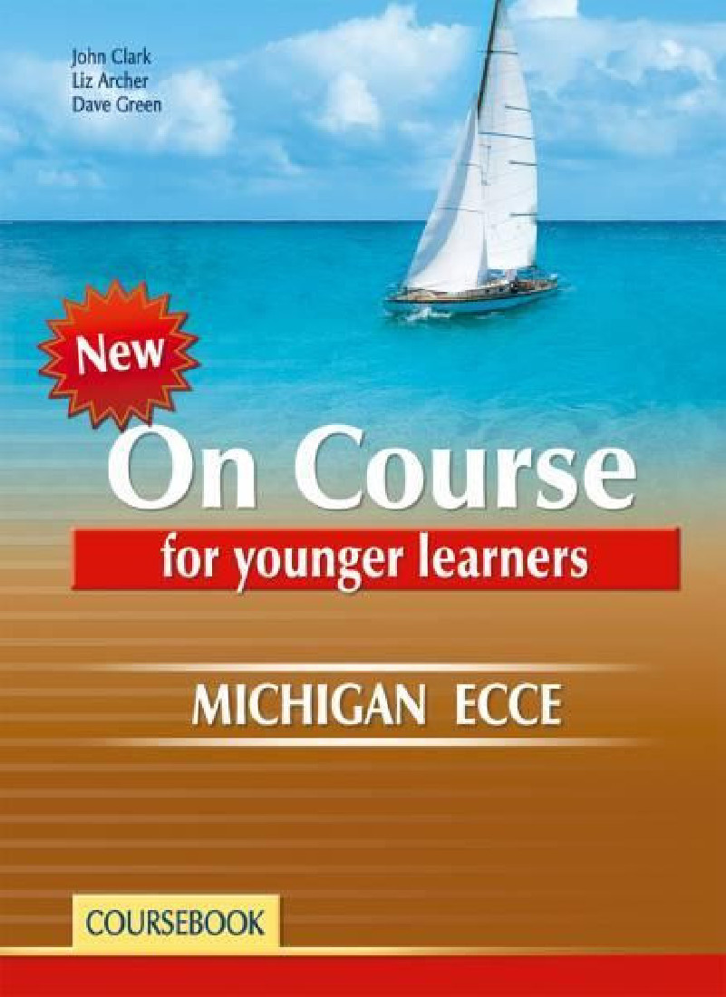 ON COURSE ECCE FOR YOUNG LEARNERS STUDENTS BOOK  (+COMPANION)