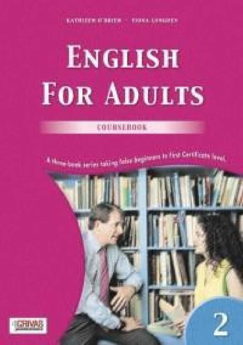 ENGLISH FOR ADULTS 2 STUDENTS BOOK