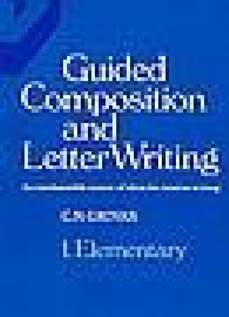 GUIDED COMPOSITION & LETTER WRITING 1 ELEMENTARY