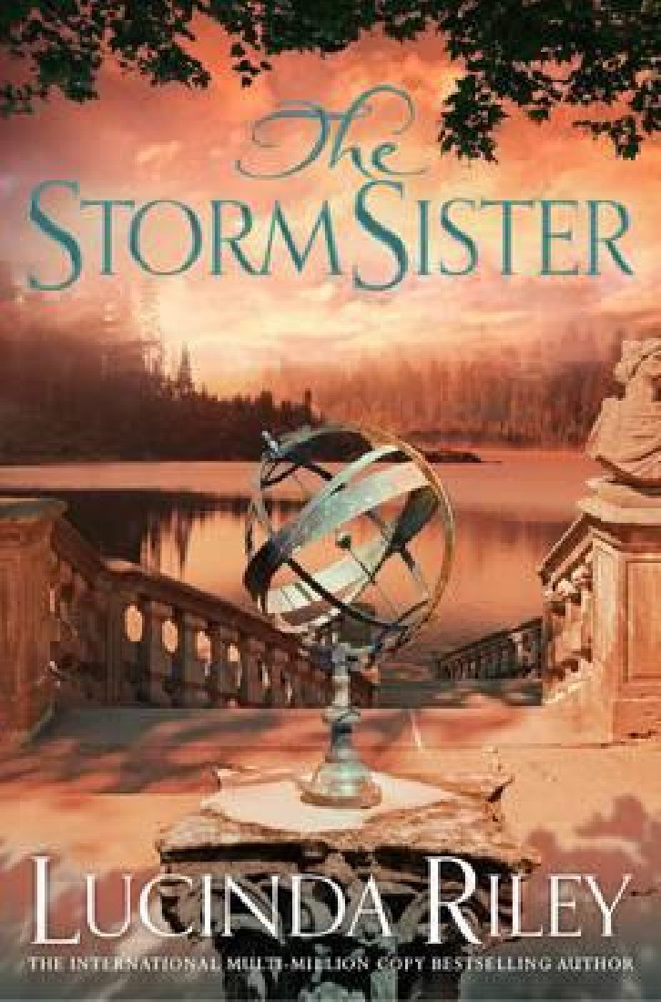 SEVEN SISTERS : THE STORM SISTER PB