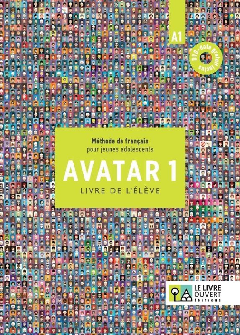 AVATAR 1 A1 METHODE (+ DVD)