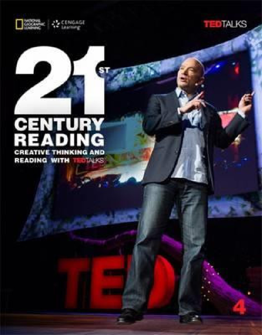 21st CENTURY READING - TED TALKS 4 S/B