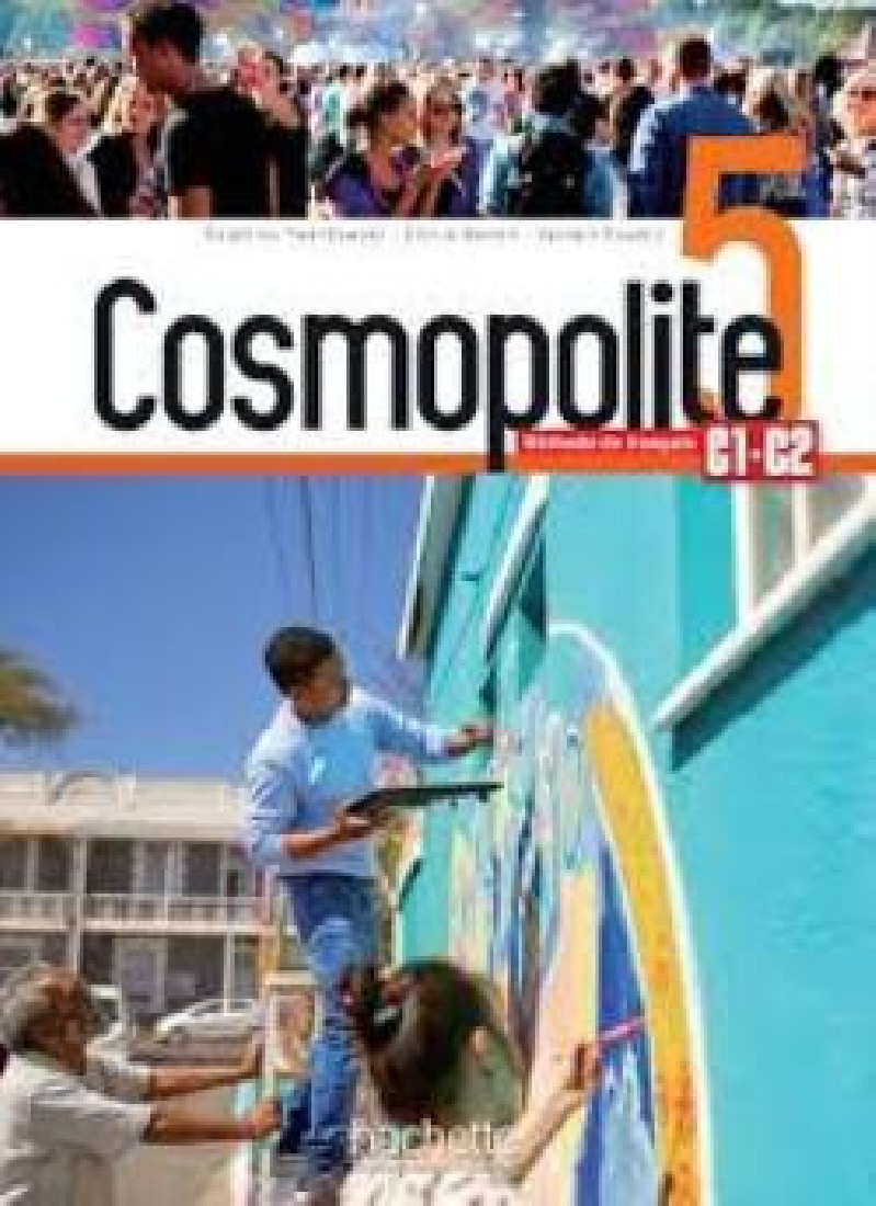 COSMOPOLITE 5 METHODE  (+ DVD-ROM)