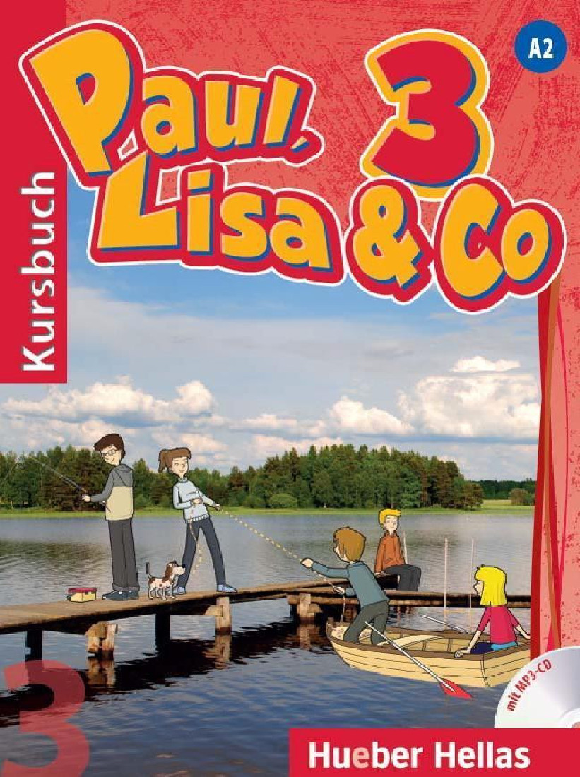 PAUL, LISA & CO 3 KURSBUCH (+ CD)