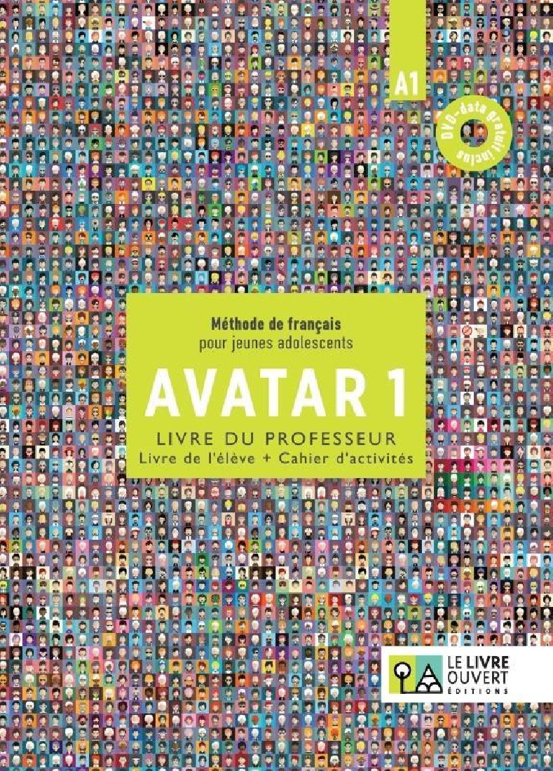 AVATAR 1 A1 PROFESSEUR (+ DVD)