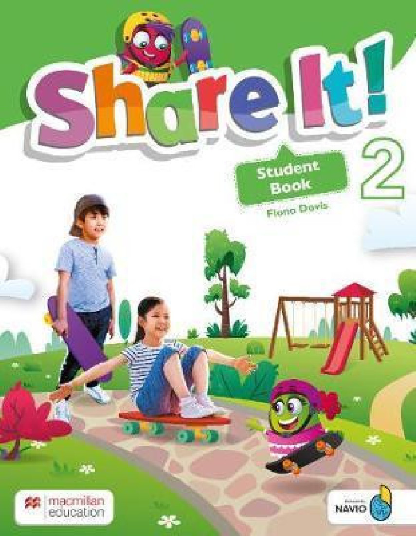 SHARE IT! 2 SB (+ SHAREBOOK & NAVIO APP)
