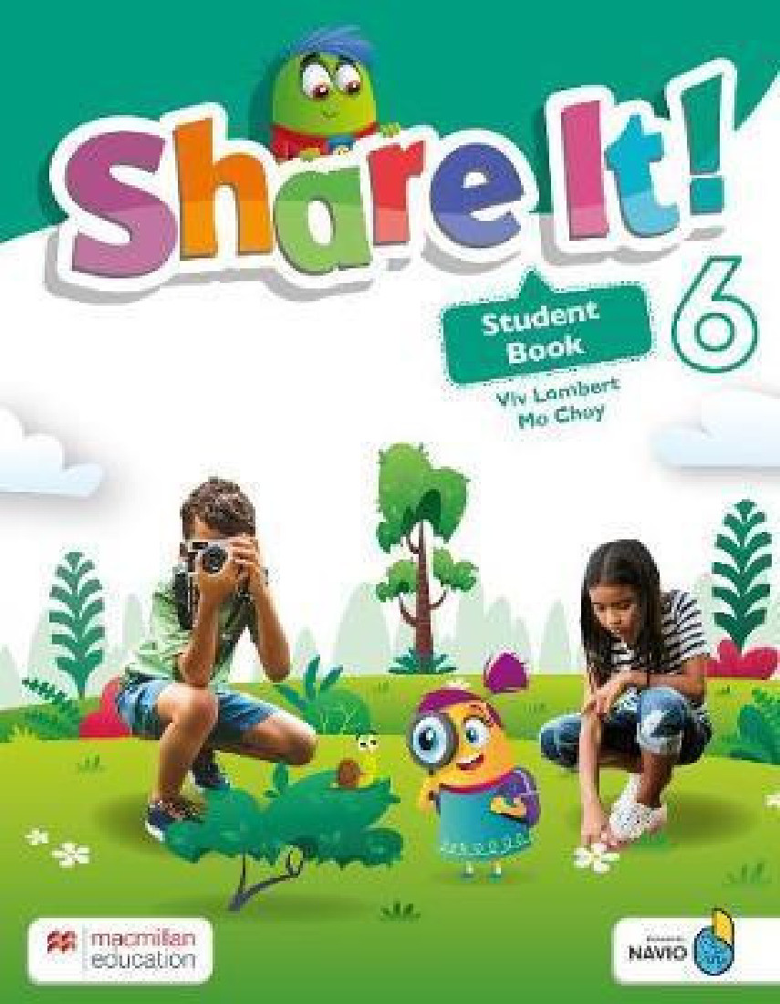 SHARE IT! 6 SB (+ SHAREBOOK & NAVIO APP)