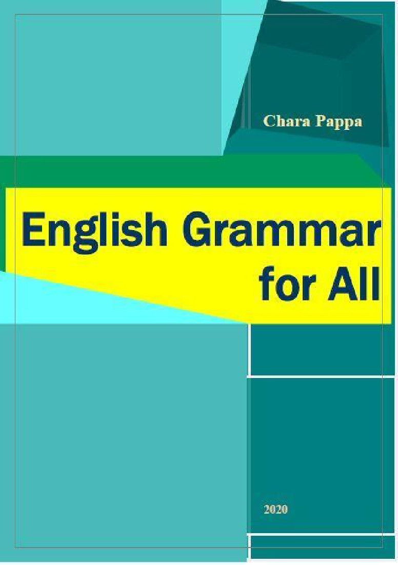 ENGLISH GRAMMAR FOR ALL SB