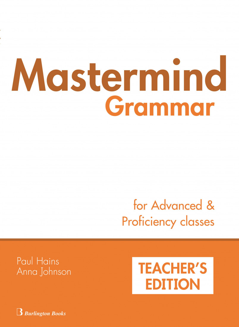 MASTERMIND GRAMMAR TEACHERS BOOK