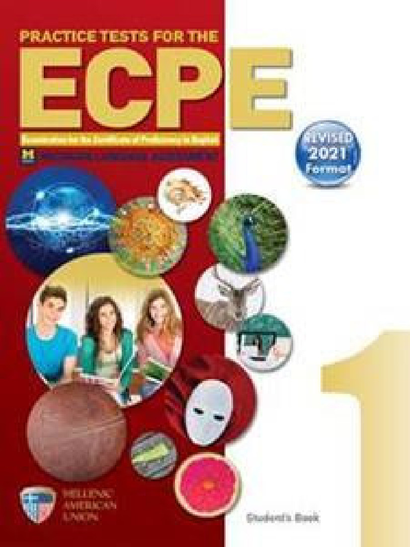 PRACTICE TESTS FOR THE ECPE   BOOK 1 SB REVISED 2021