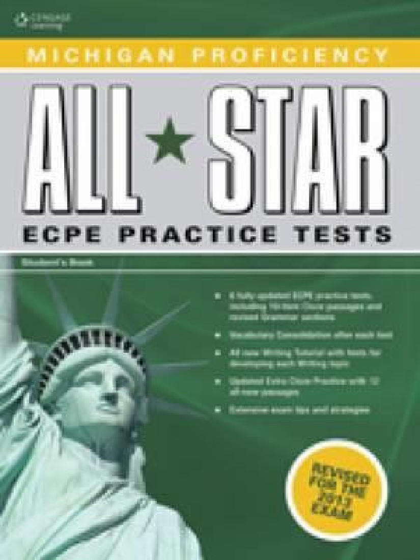 ALL STAR ECPE PRACTICE TESTS (+GLOSSARY) 2013