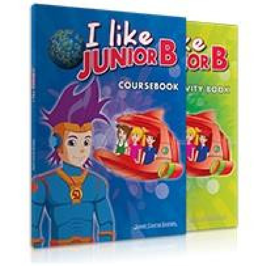 I LIKE JUNIOR B COURSEBOOK & ACTIVITY BOOK  ΜΕ iBOOK