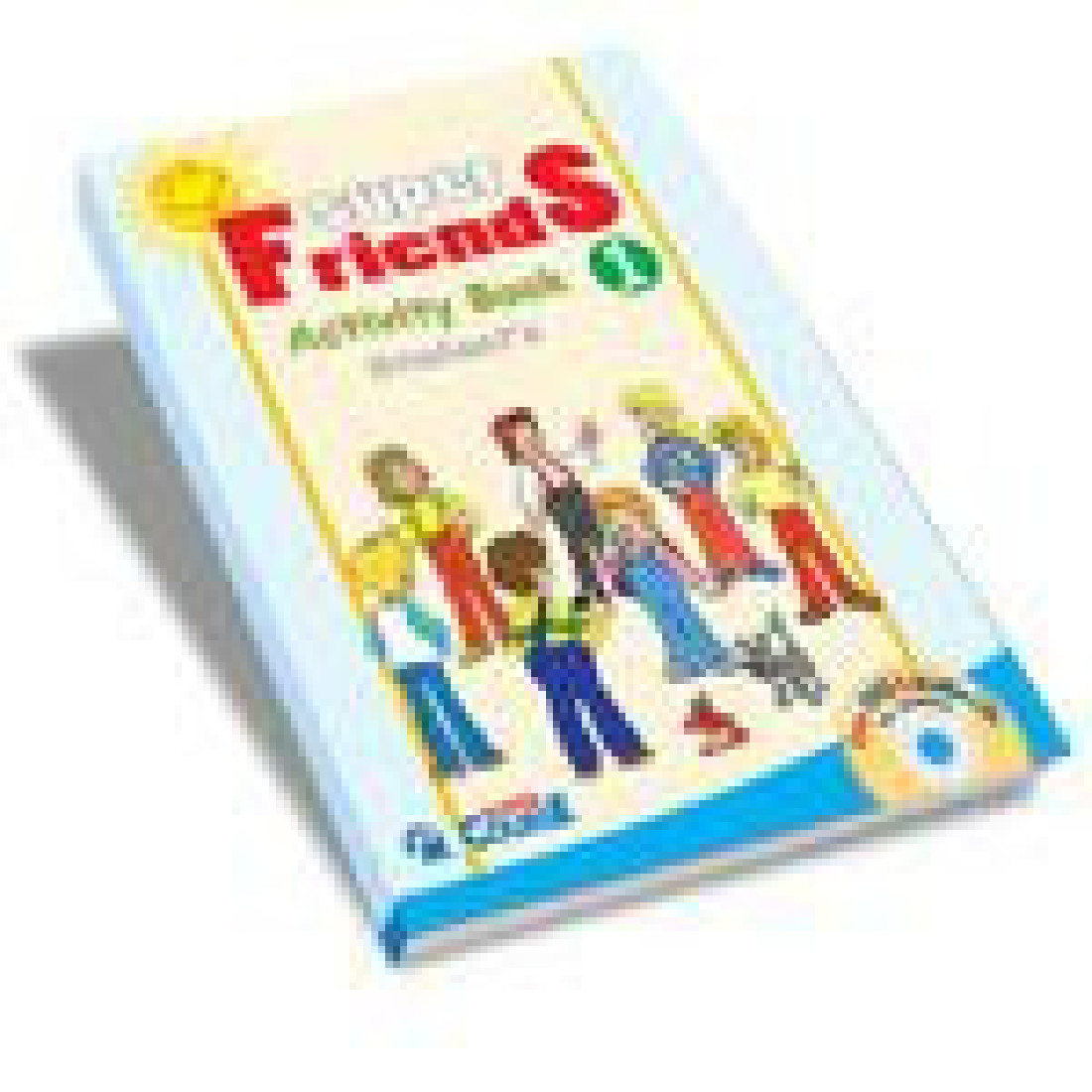 SUPER FRIENDS ACTIVITY BOOK 1 STUDENTS
