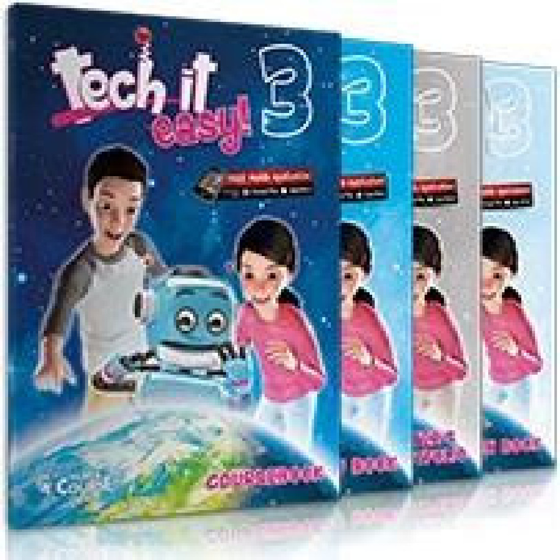 TECH IT EASY 3 ΠΑΚΕΤΟ ΜΕ I-BOOK + REVISION BOOK ME CD