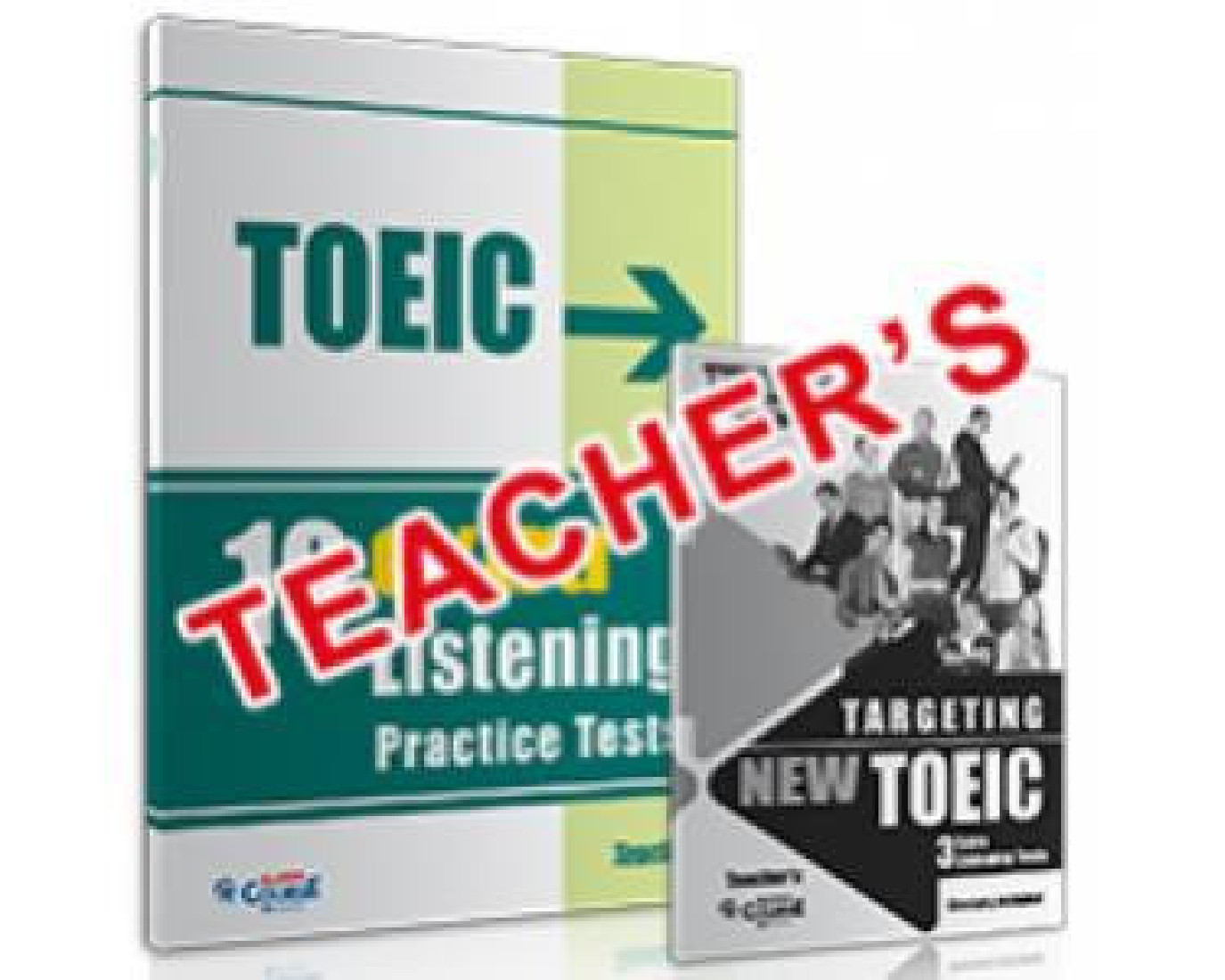 TOEIC 10 EXTRA LISTENING & 3 EXTRA LISTENING PRACTICE TESTS TCHRS