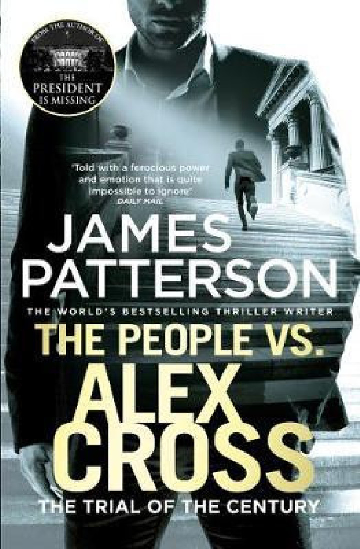 THE PEOPLE vs ALEX CROSS: (Alex Cross 25) PB