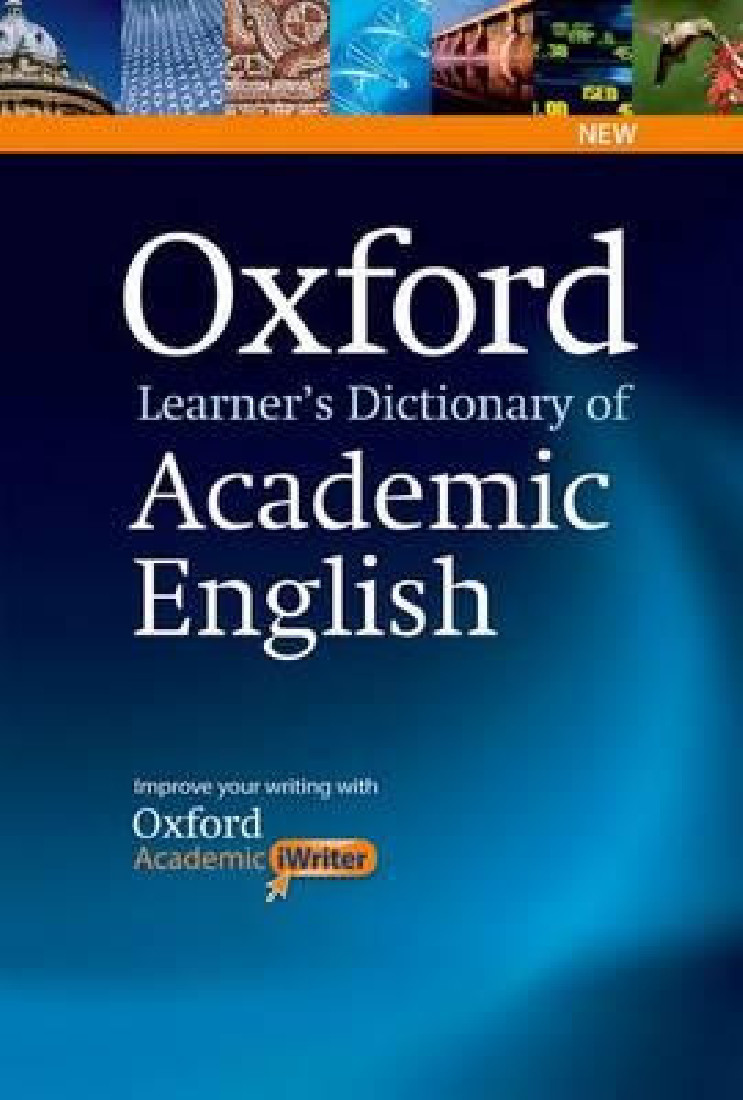 OXFORD LEARNERS DICTIONARY OF ACADEMIC ENGLISH (+CD-ROM)