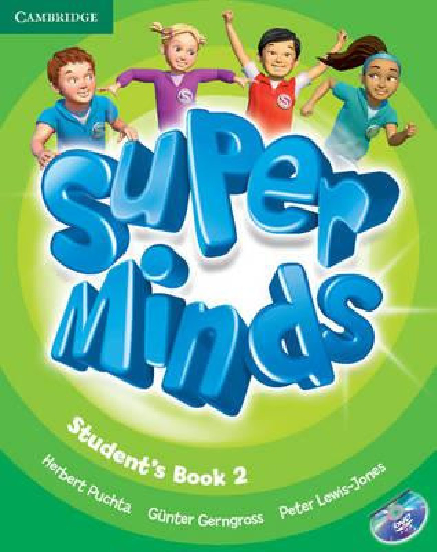 SUPER MINDS 2 STUDENTS BOOK (+DVD-ROM)