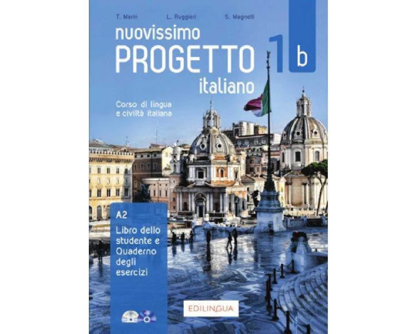 NOUOVISSIMO PROGETTO ITALIANO 1Β ELEMENTARE STUDENTE ED ESERCIZI (+ CD + DVD-ROM)