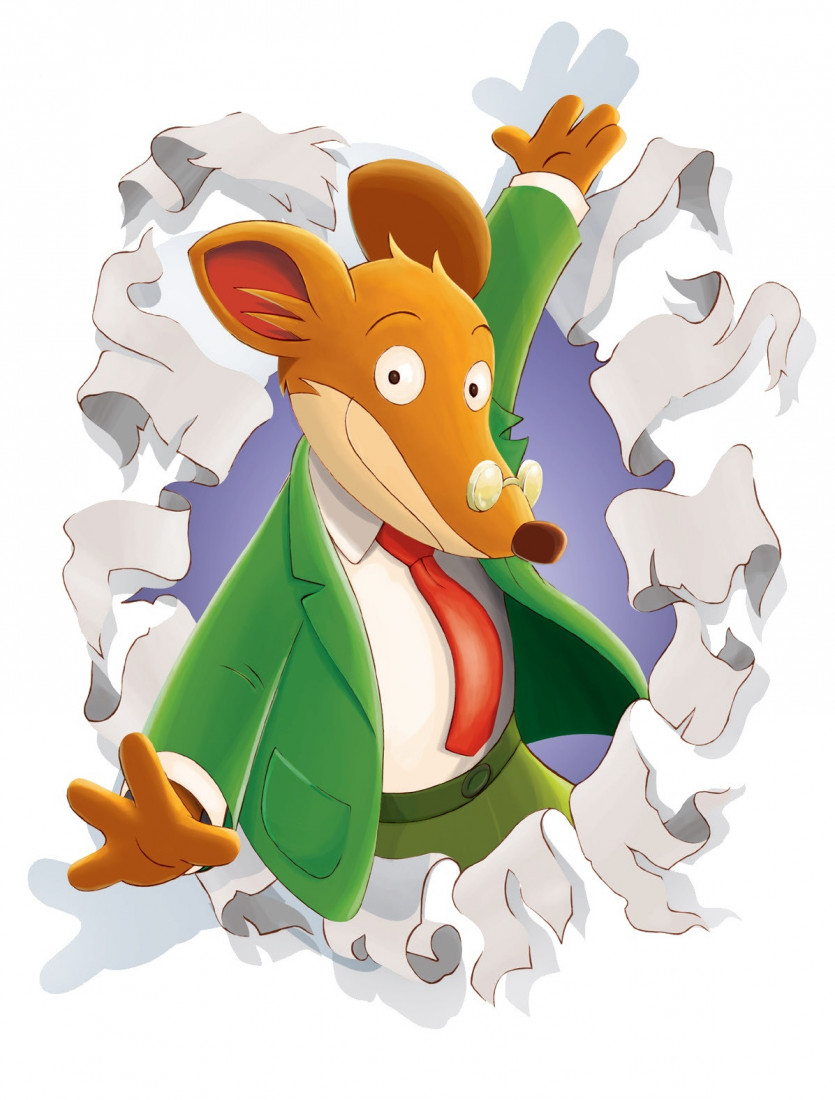 Ξεκαρδιστικές ιστορίες 52. Μεγάλο μυστήριο στο Λονδίνο (Τζερόνιμο Στίλτον)