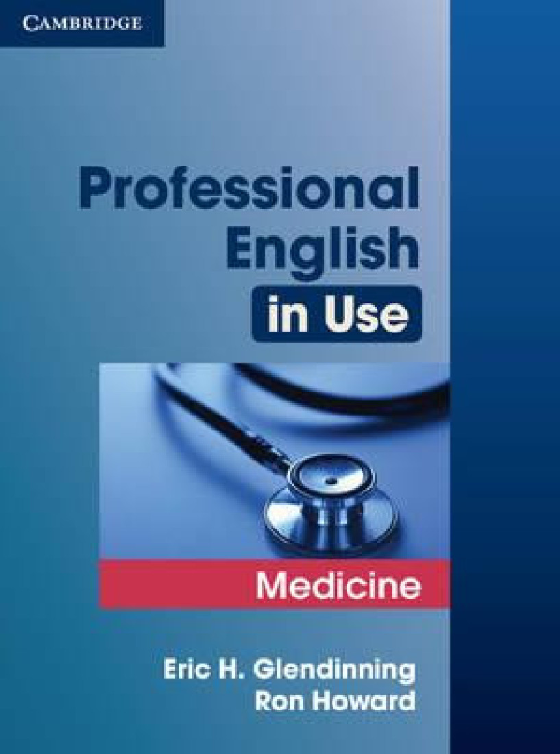 PROFESSIONAL ENGLISH IN USE SB (+ ANSWERS) MEDICINE