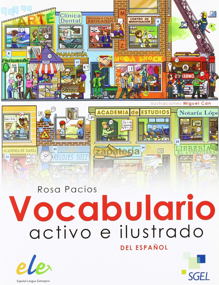 VOCABULARIO ACTIVO E ILUSTRADO