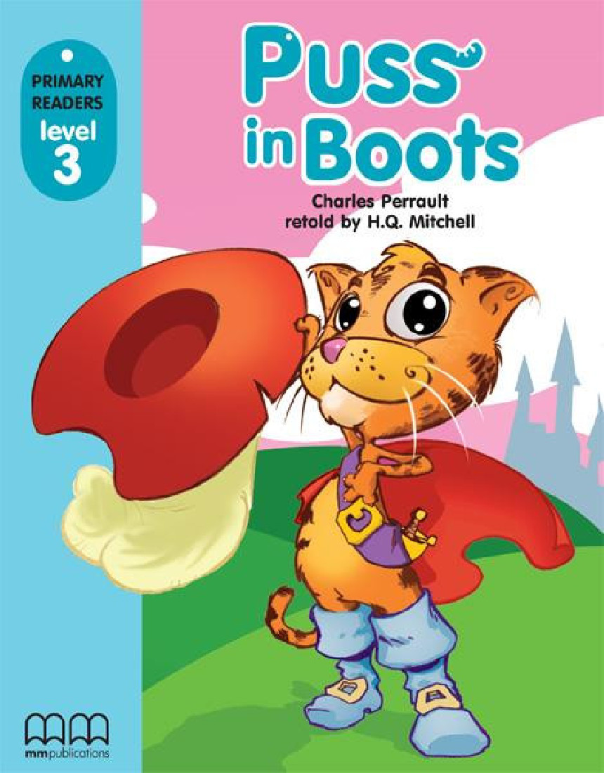 PUSS IN BOOTS STUDENTS BOOK (WITHOUT CD-ROM) BRITISH & AMERICAN EDITION