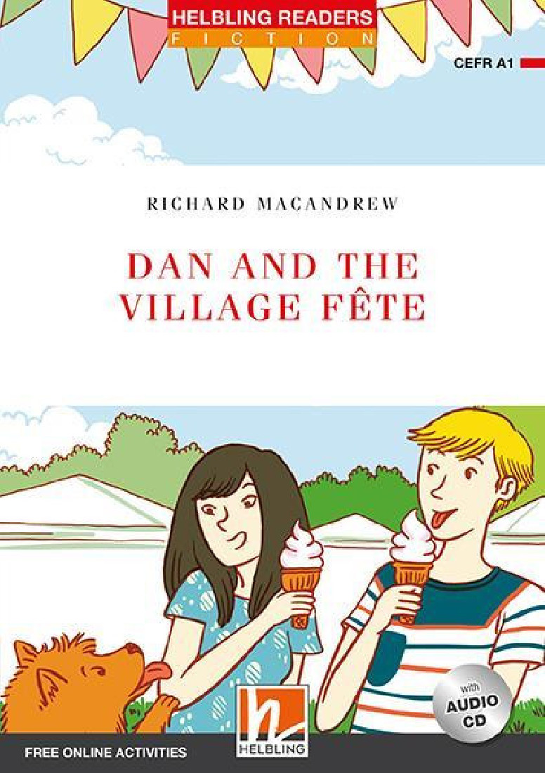DAN AND THE VILLAGE FETE A1(+CD)