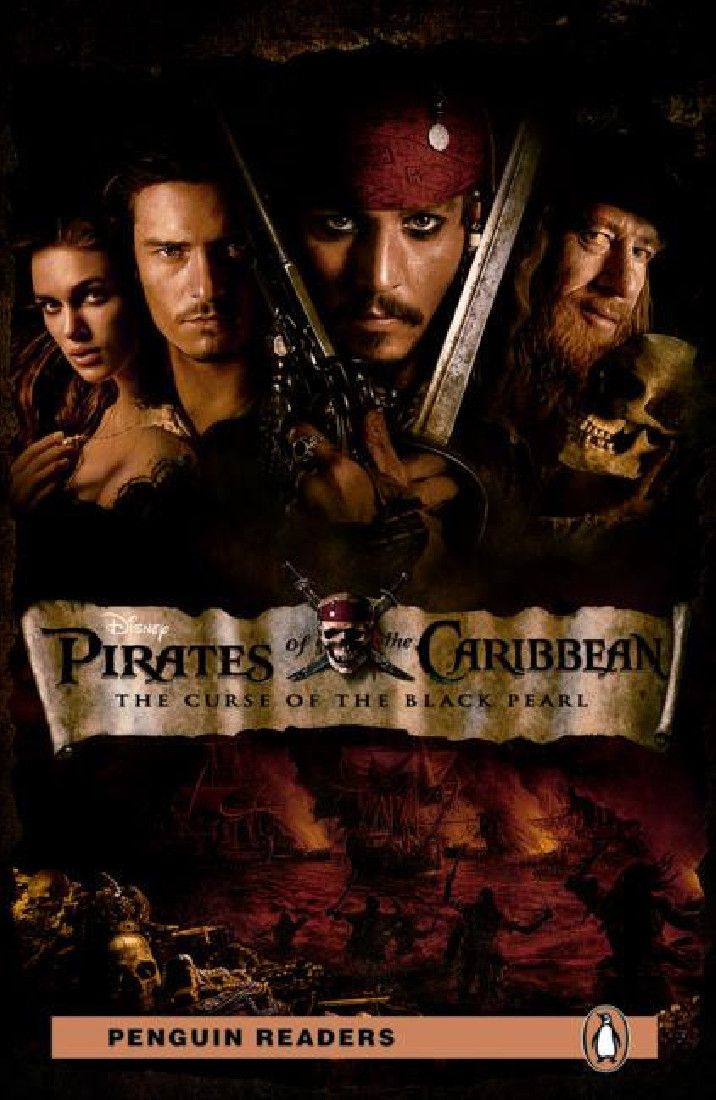 PR 2: PIRATES OF THE CARIBBEAN - THE CURSE OF THE BLACK PEARL ( + MP3 Pack) packed with PAR 2 THE CALL OF THE WILD (+ CD-ROM) or PAR 3 KING LEAR (+ CD ROM) PB