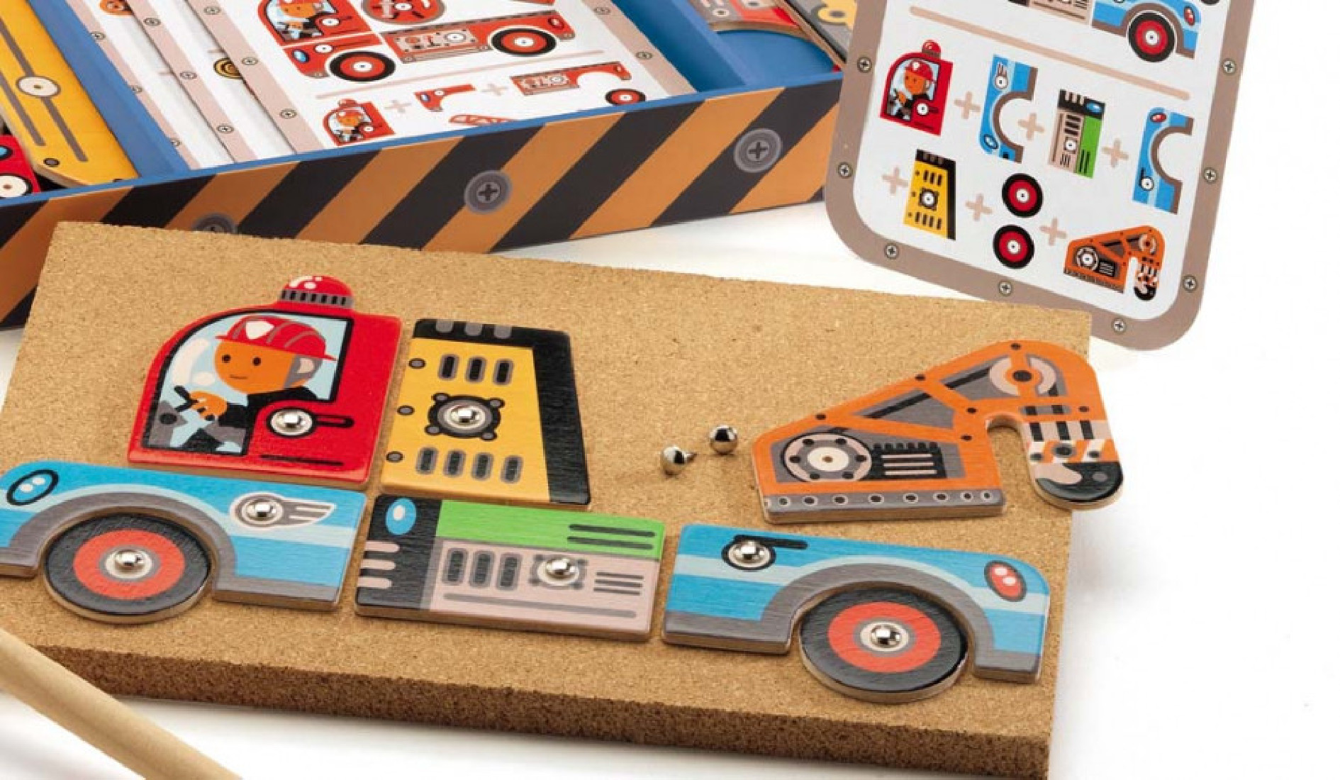 Καρφώματα Οχήματα 06641 Djeco