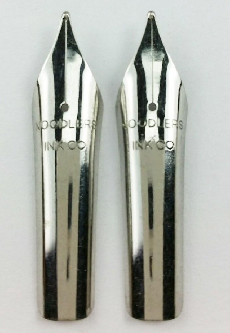 NOODLERS REPLACEMENT NON FLEX NIB B FOR AHAB/KONRAD 18093