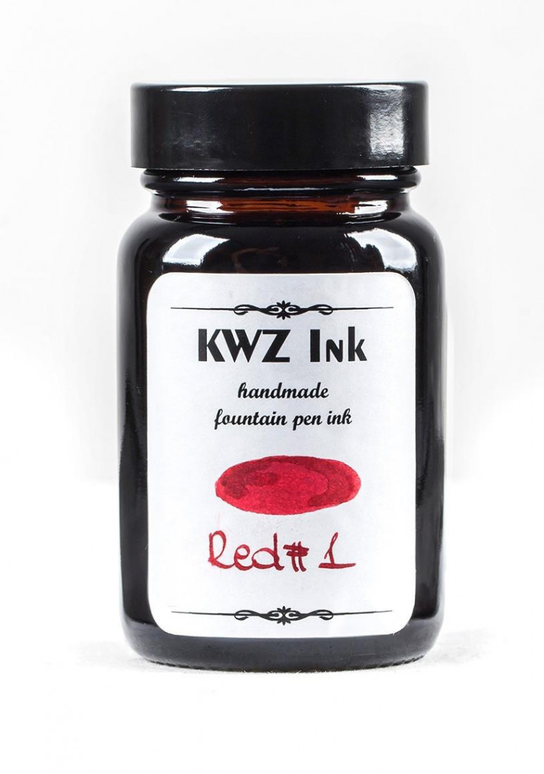 KWZ red 60ml standard ink