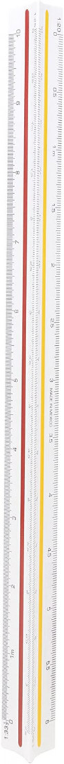 Κλιμακόμετρο Technic 1:20>1:100 240013 Maped