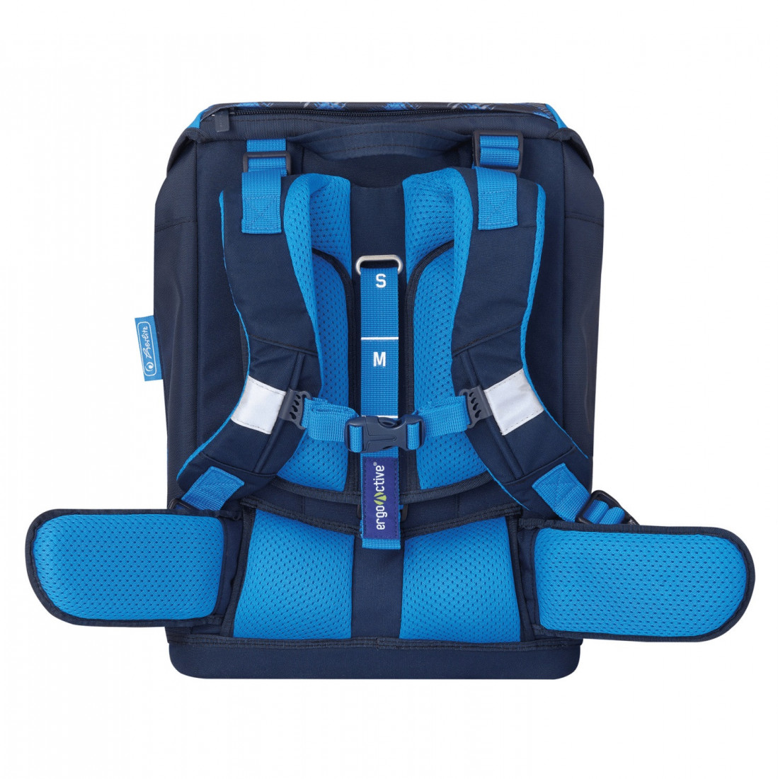 Σακίδιο πλάτης Δημοτικού Softflex Plus Dino 50025633 Herlitz (2026)