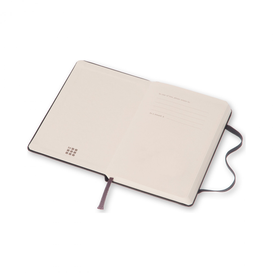 Notebook Pocket 9x14 Dotted Black Hard Cover, Moleskine