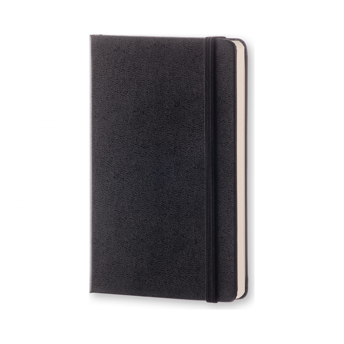 Notebook Pocket 9x14 Dotted Black Hard Cover, Moleskine