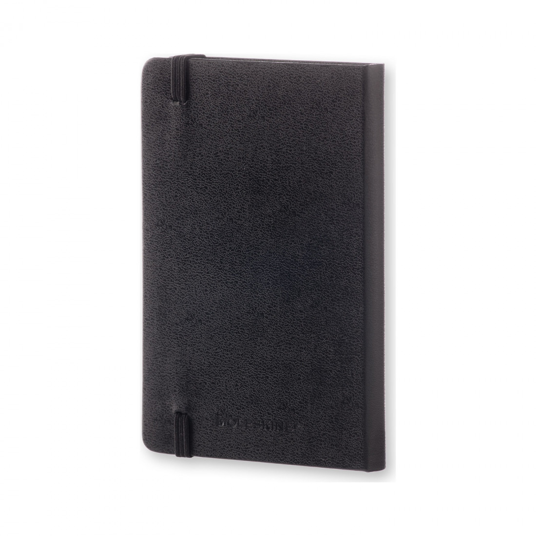 Notebook Pocket 9x14 Dotted Black Hard Cover, Moleskine
